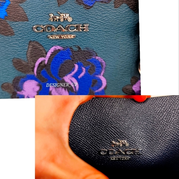 Coach Signature Designer Leather Purses Bag Satchel BAG - Picture 13 of 14